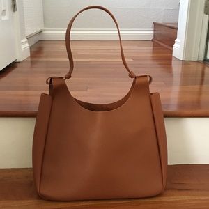Neiman Marcus faux leather tote